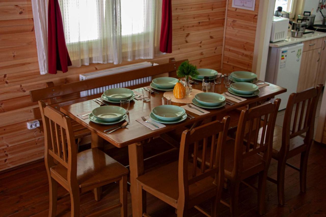 ביילה טושנד Tusnad Camping מראה חיצוני תמונה